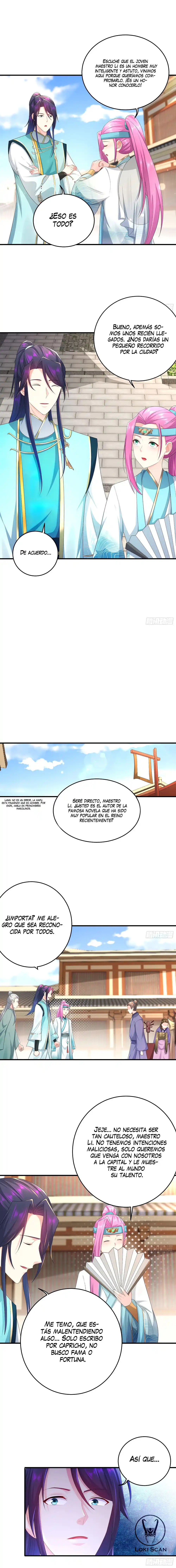 ¡Me forzaron a convertirme en el villano de mi novela! — Capítulo 279 — 5