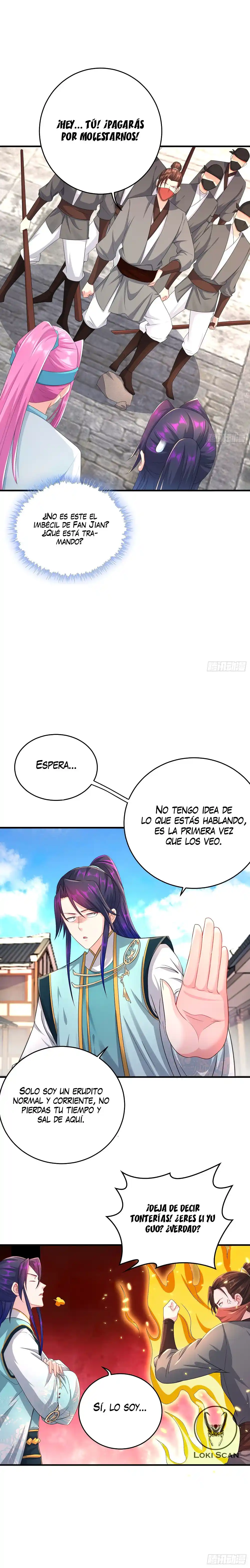 ¡Me forzaron a convertirme en el villano de mi novela! — Capítulo 279 — 6