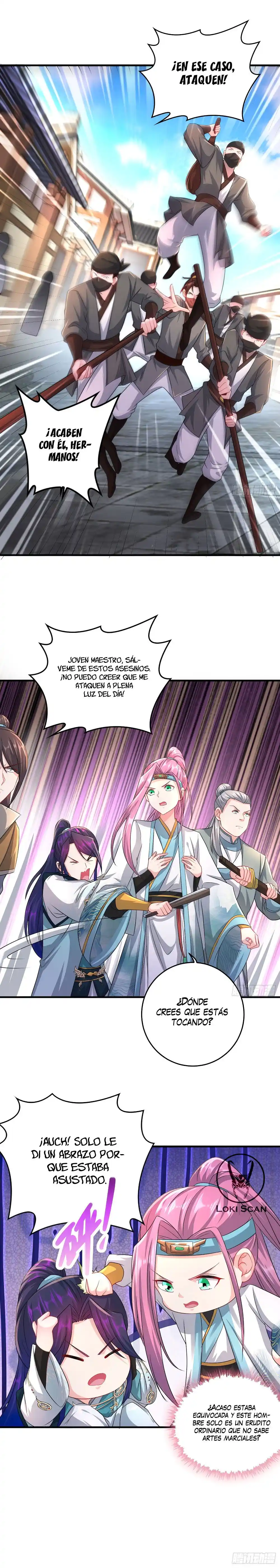 ¡Me forzaron a convertirme en el villano de mi novela! — Capítulo 279 — 7