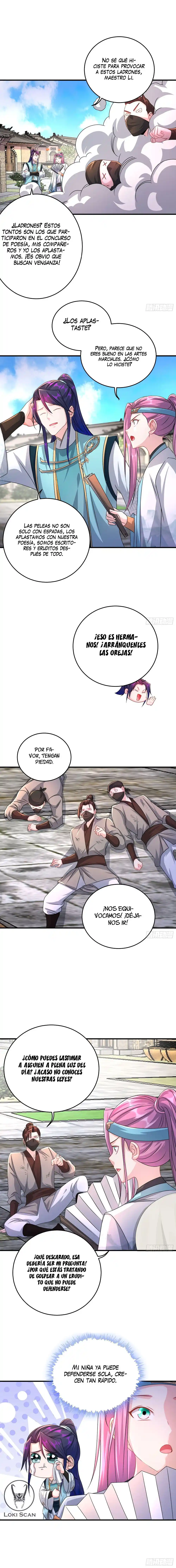 ¡Me forzaron a convertirme en el villano de mi novela! — Capítulo 279 — 8
