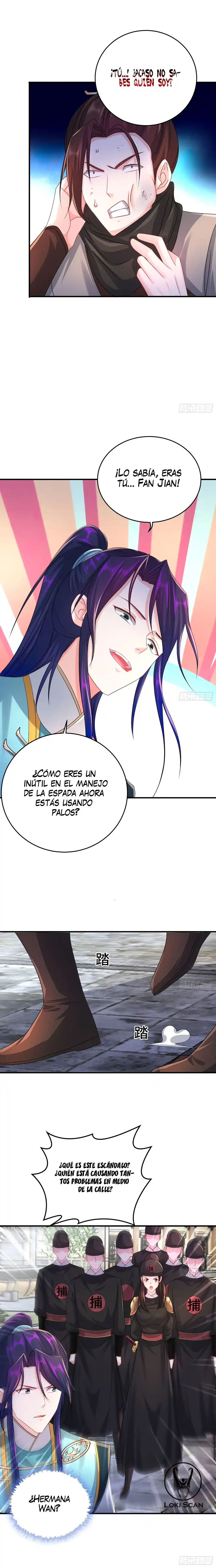 ¡Me forzaron a convertirme en el villano de mi novela! — Capítulo 279 — 9