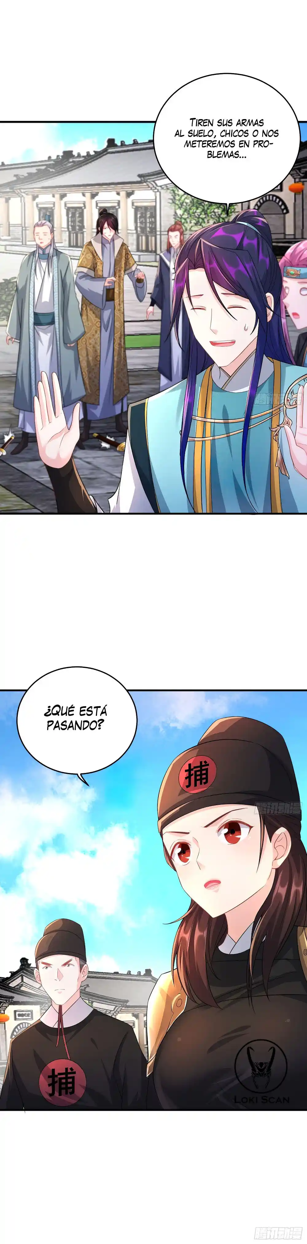 ¡Me forzaron a convertirme en el villano de mi novela! — Capítulo 279 — 10