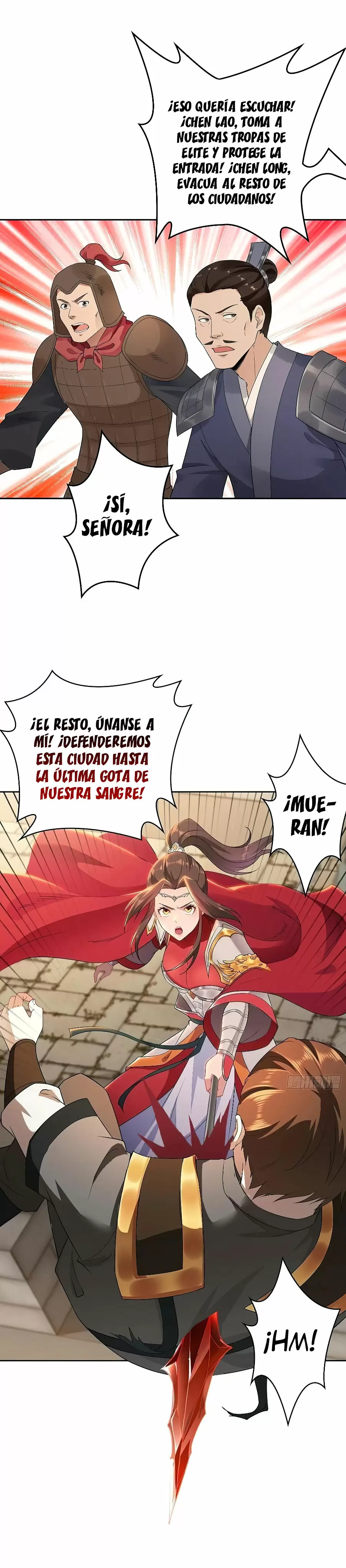 ¡Me forzaron a convertirme en el villano de mi novela! — Capítulo 56 — 5