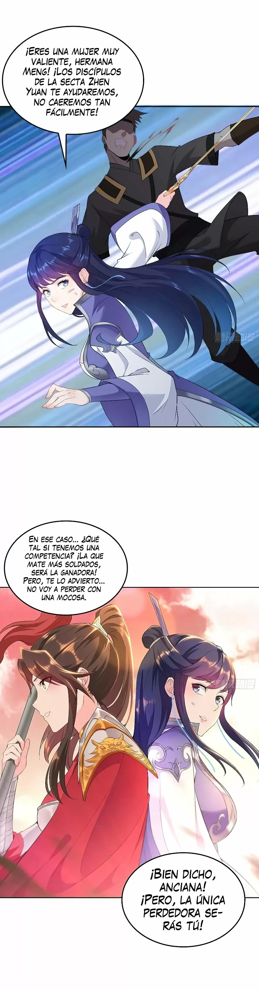 ¡Me forzaron a convertirme en el villano de mi novela! — Capítulo 56 — 6