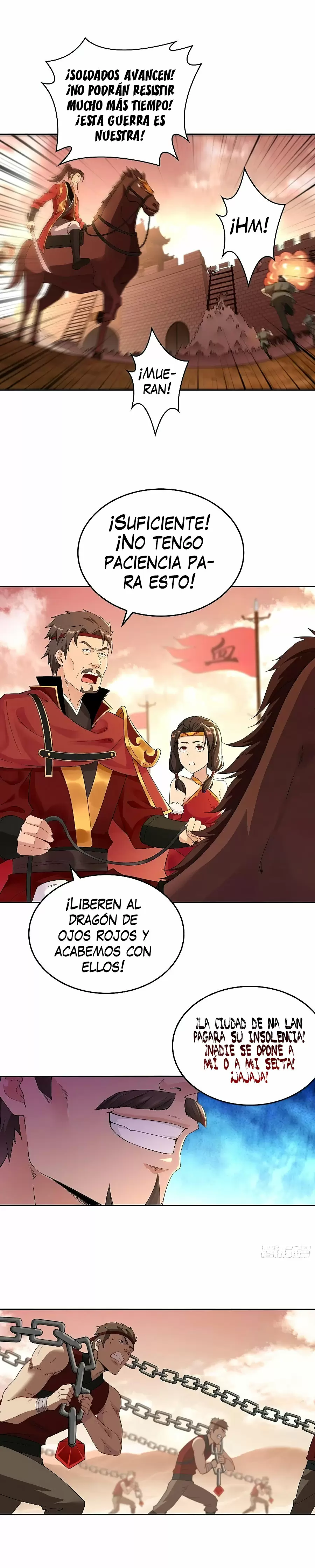 ¡Me forzaron a convertirme en el villano de mi novela! — Capítulo 56 — 8
