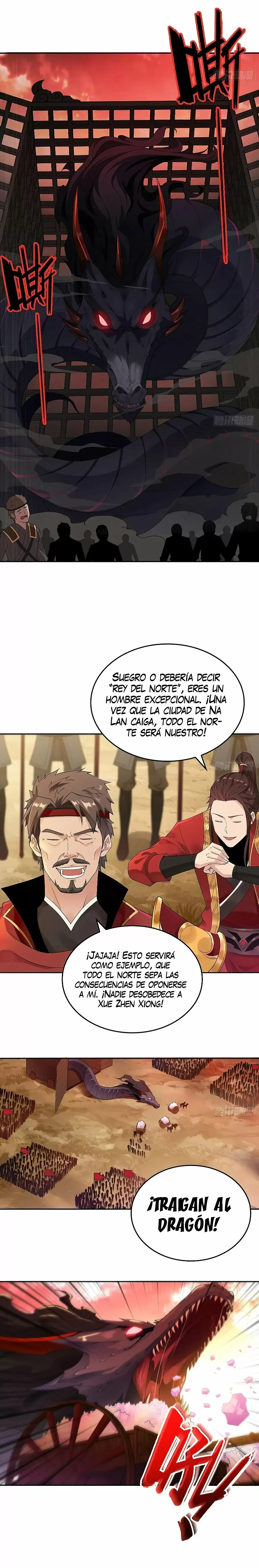 ¡Me forzaron a convertirme en el villano de mi novela! — Capítulo 56 — 9