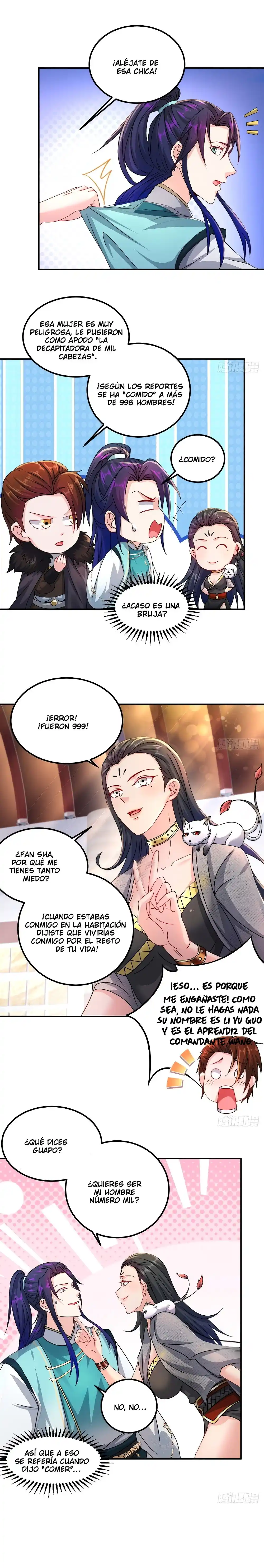 ¡Me forzaron a convertirme en el villano de mi novela! — Capítulo 312 — 5