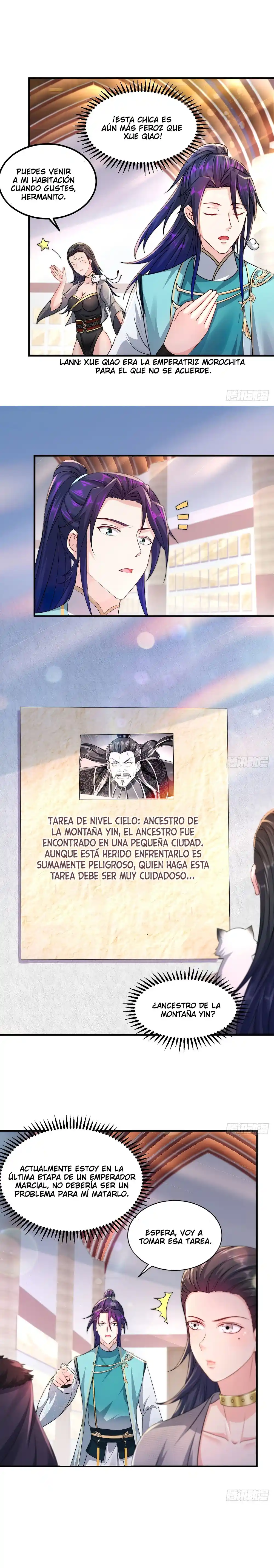 ¡Me forzaron a convertirme en el villano de mi novela! — Capítulo 312 — 6