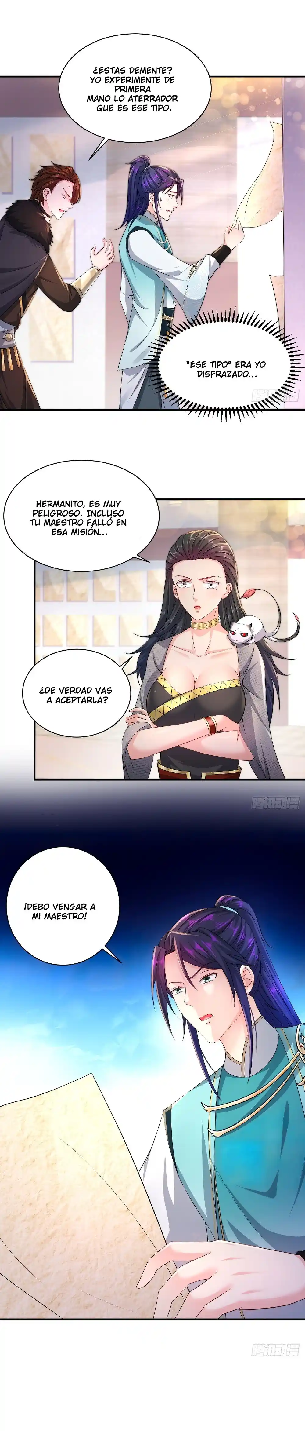 ¡Me forzaron a convertirme en el villano de mi novela! — Capítulo 312 — 7
