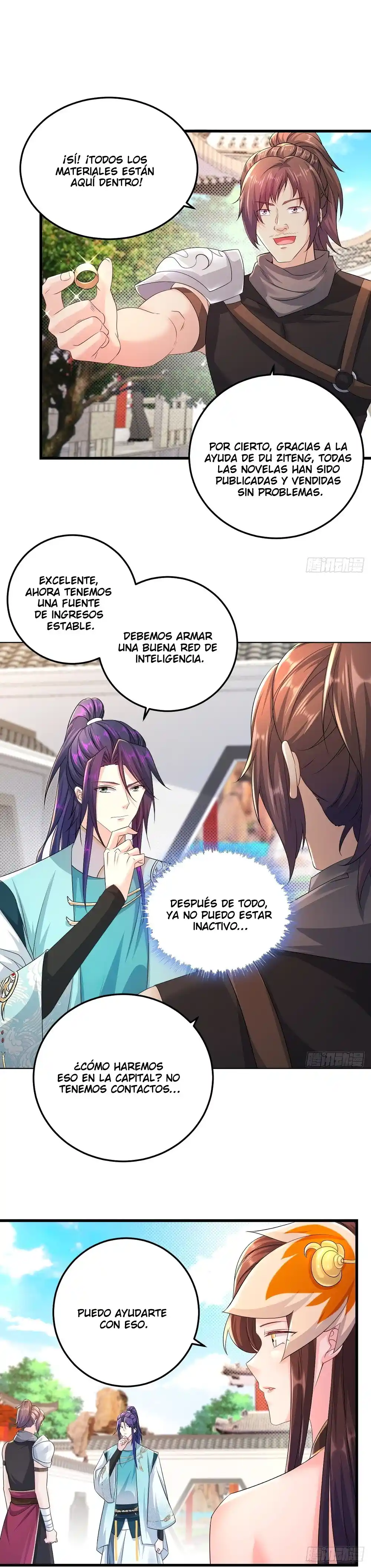 ¡Me forzaron a convertirme en el villano de mi novela! — Capítulo 312 — 9