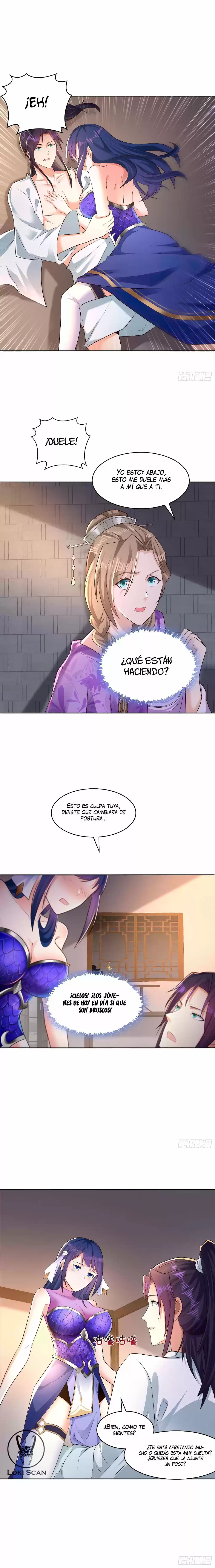 ¡Me forzaron a convertirme en el villano de mi novela! — Capítulo 268 — 4