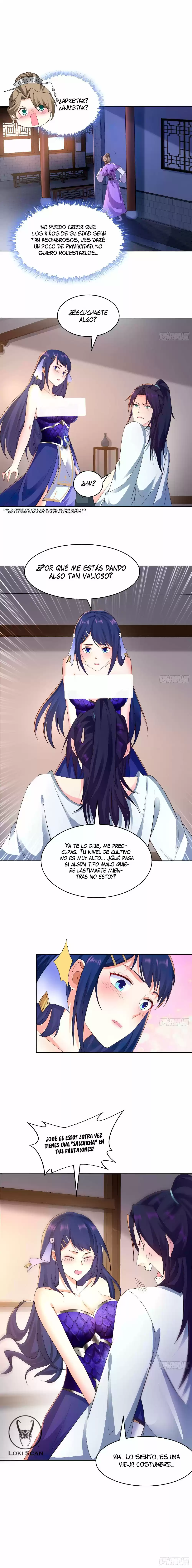 ¡Me forzaron a convertirme en el villano de mi novela! — Capítulo 268 — 5