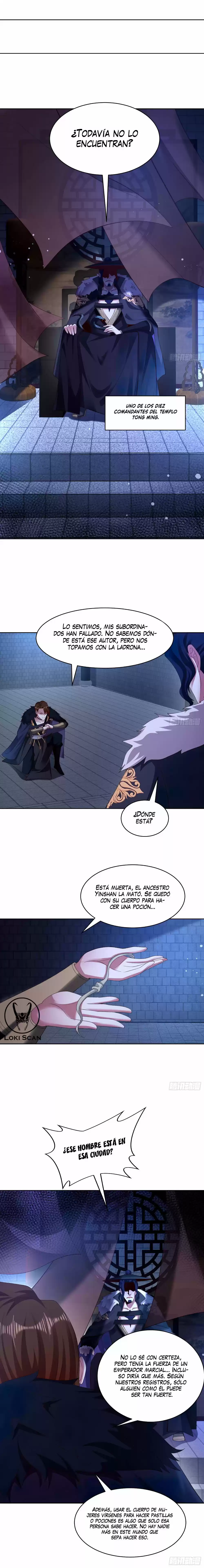 ¡Me forzaron a convertirme en el villano de mi novela! — Capítulo 268 — 6