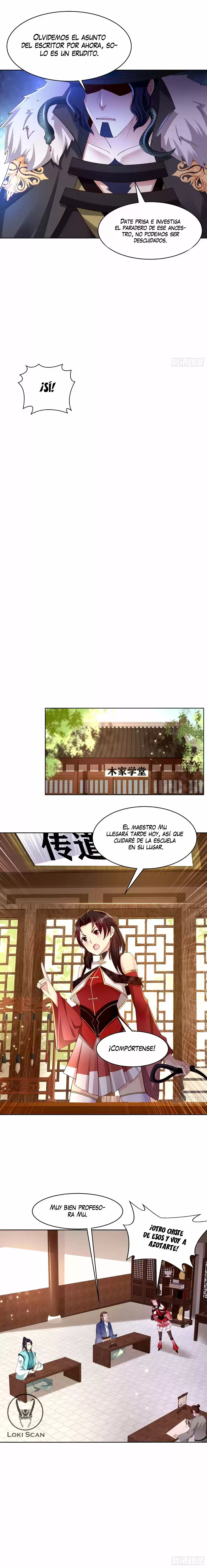 ¡Me forzaron a convertirme en el villano de mi novela! — Capítulo 268 — 7