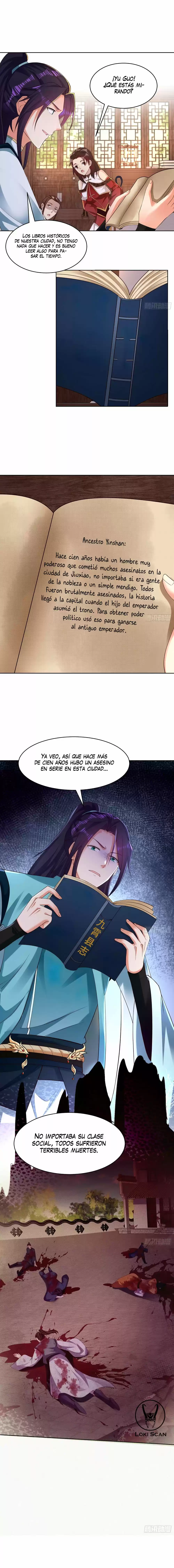 ¡Me forzaron a convertirme en el villano de mi novela! — Capítulo 268 — 8