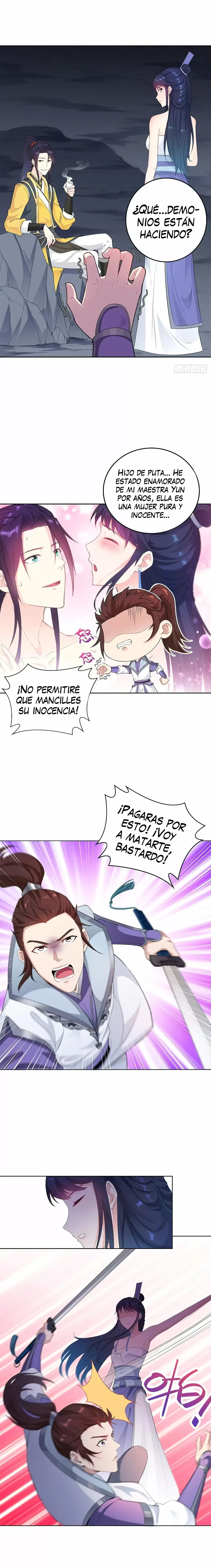 ¡Me forzaron a convertirme en el villano de mi novela! — Capítulo 35 — 3