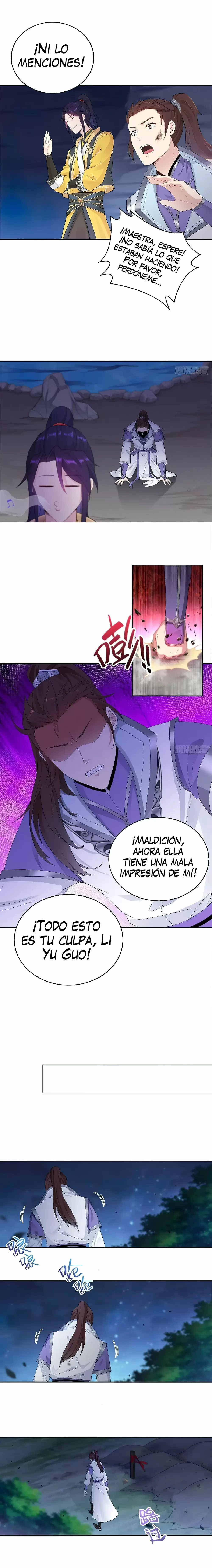 ¡Me forzaron a convertirme en el villano de mi novela! — Capítulo 35 — 5