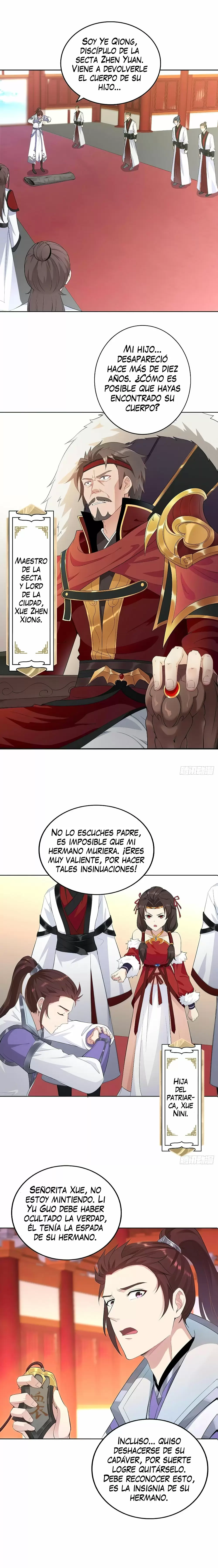 ¡Me forzaron a convertirme en el villano de mi novela! — Capítulo 35 — 7
