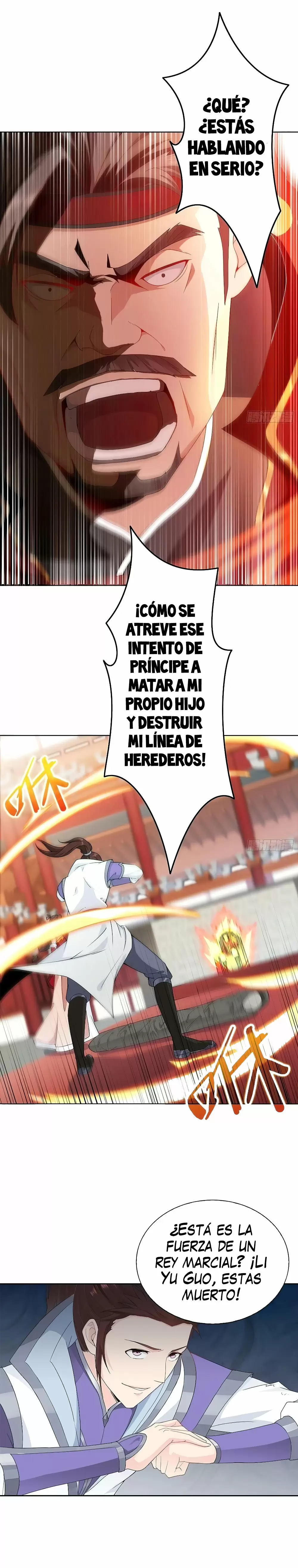 ¡Me forzaron a convertirme en el villano de mi novela! — Capítulo 35 — 8