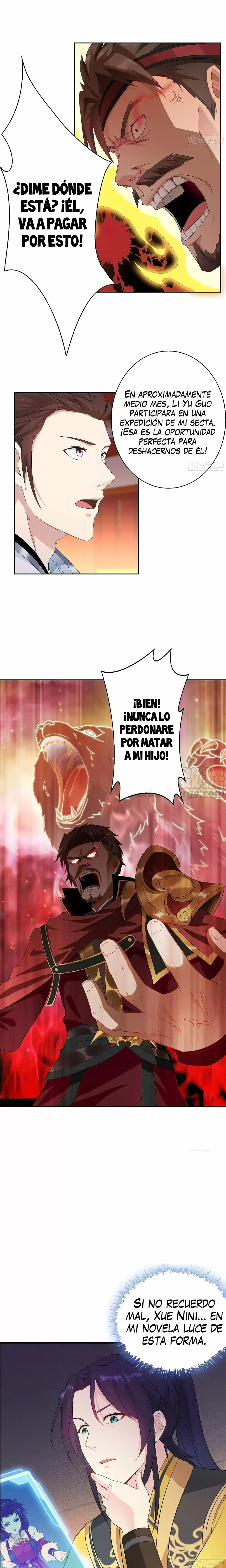 ¡Me forzaron a convertirme en el villano de mi novela! — Capítulo 35 — 9