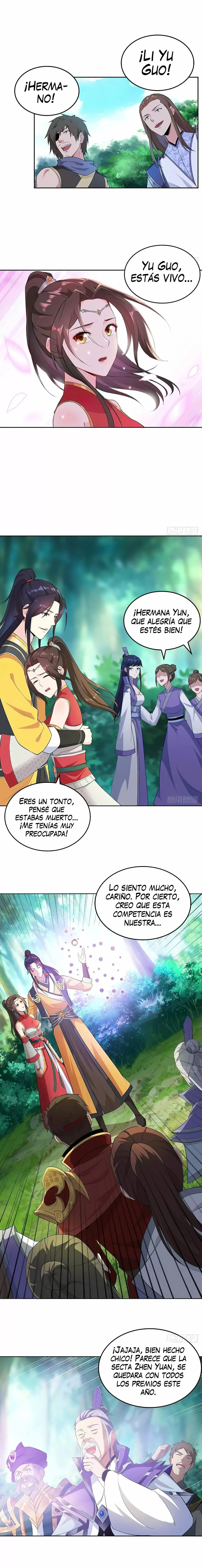 ¡Me forzaron a convertirme en el villano de mi novela! — Capítulo 49 — 7