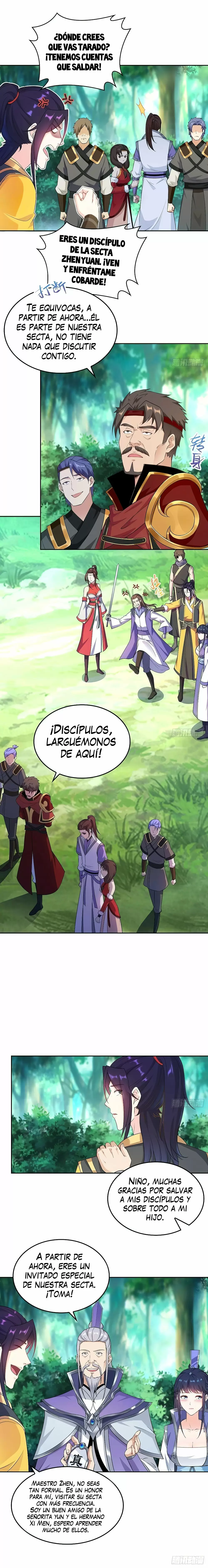 ¡Me forzaron a convertirme en el villano de mi novela! — Capítulo 49 — 8