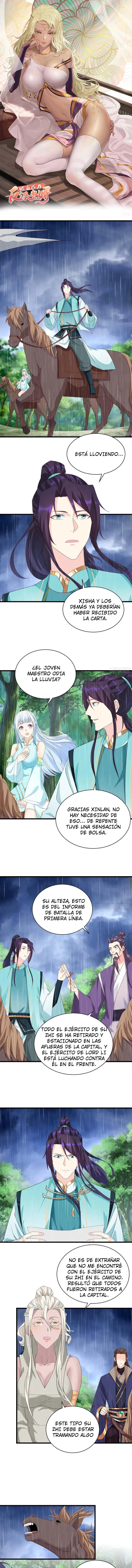 ¡Me forzaron a convertirme en el villano de mi novela! — Capítulo 417 — 2