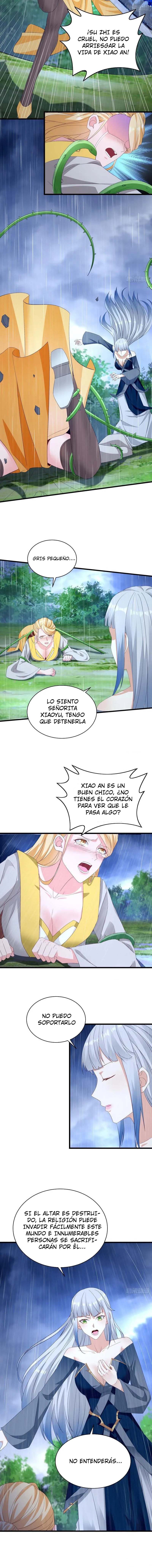 ¡Me forzaron a convertirme en el villano de mi novela! — Capítulo 417 — 4