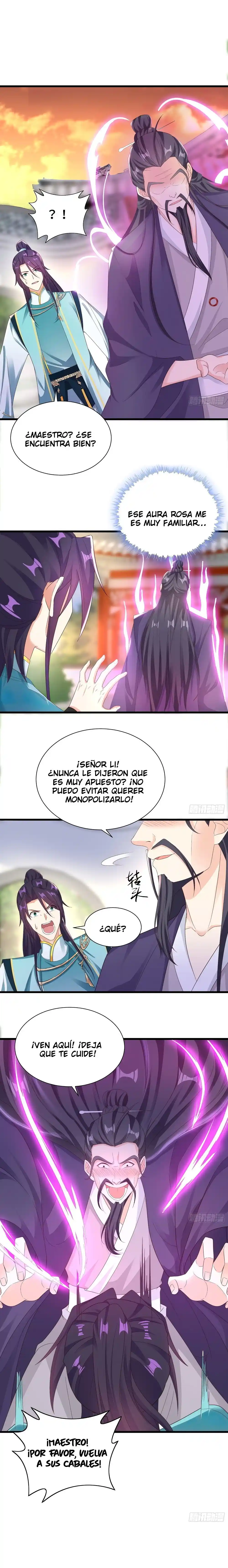 ¡Me forzaron a convertirme en el villano de mi novela! — Capítulo 309 — 3