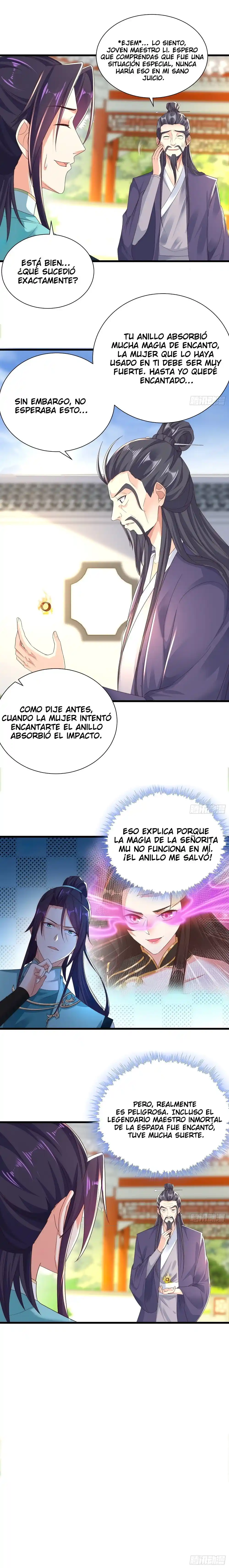 ¡Me forzaron a convertirme en el villano de mi novela! — Capítulo 309 — 5