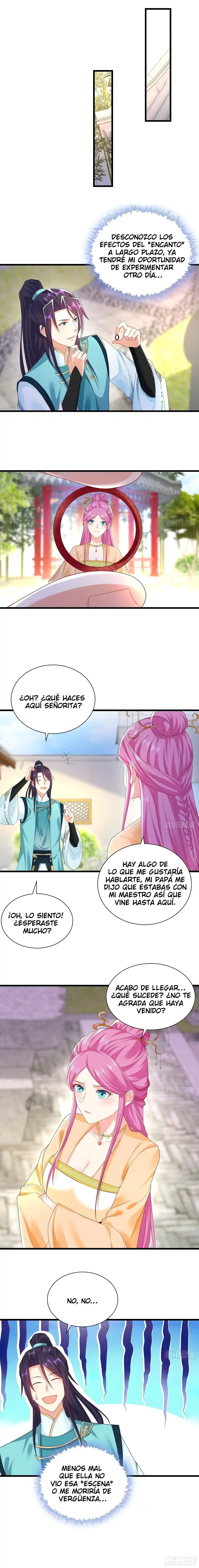 ¡Me forzaron a convertirme en el villano de mi novela! — Capítulo 309 — 7