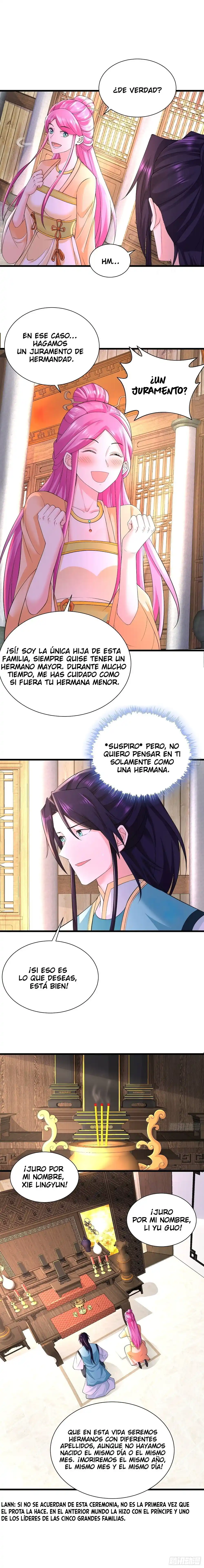 ¡Me forzaron a convertirme en el villano de mi novela! — Capítulo 309 — 9