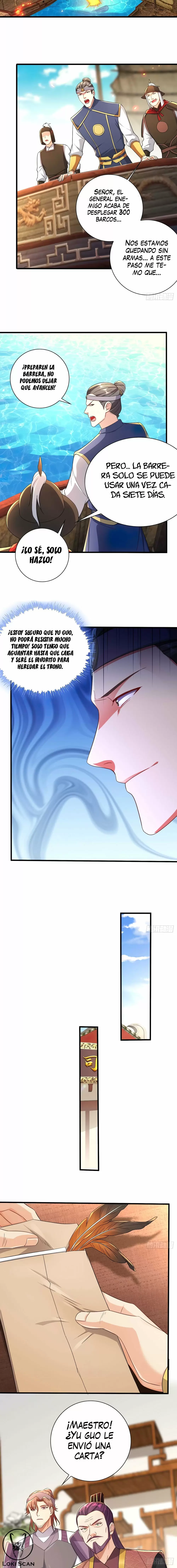 ¡Me forzaron a convertirme en el villano de mi novela! — Capítulo 182 — 3