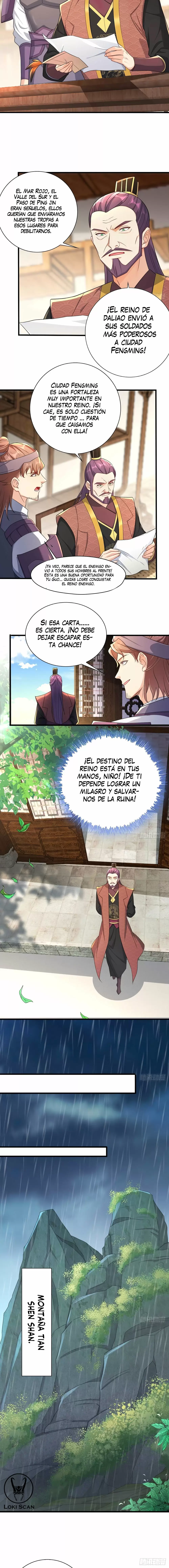 ¡Me forzaron a convertirme en el villano de mi novela! — Capítulo 182 — 4