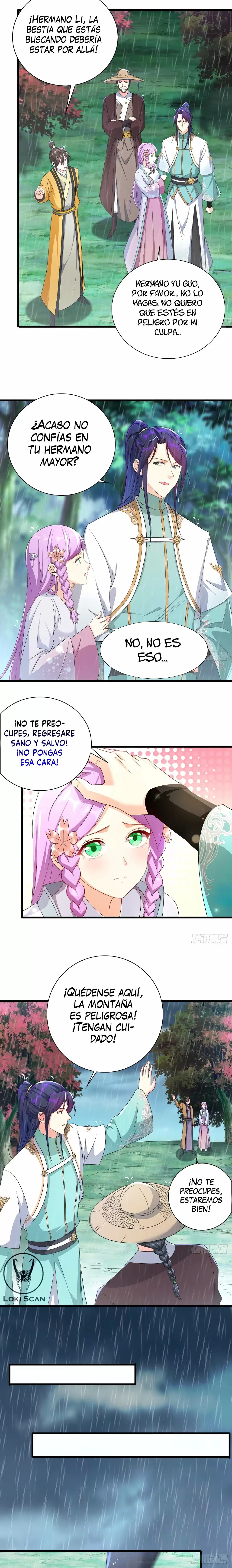 ¡Me forzaron a convertirme en el villano de mi novela! — Capítulo 182 — 5