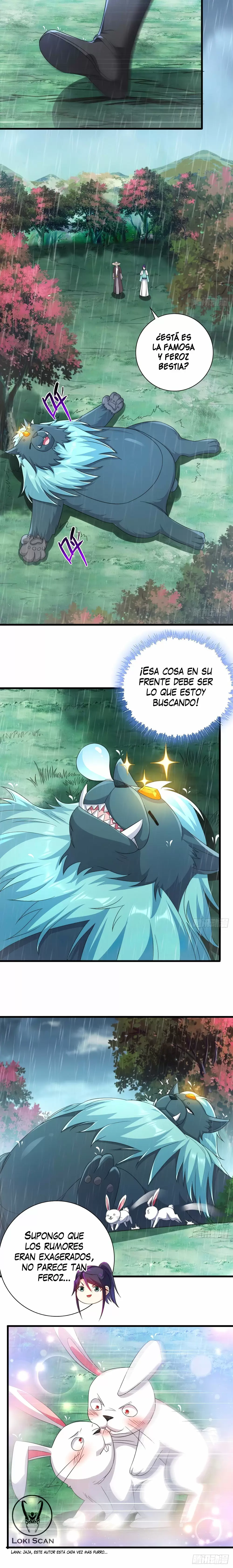¡Me forzaron a convertirme en el villano de mi novela! — Capítulo 182 — 6