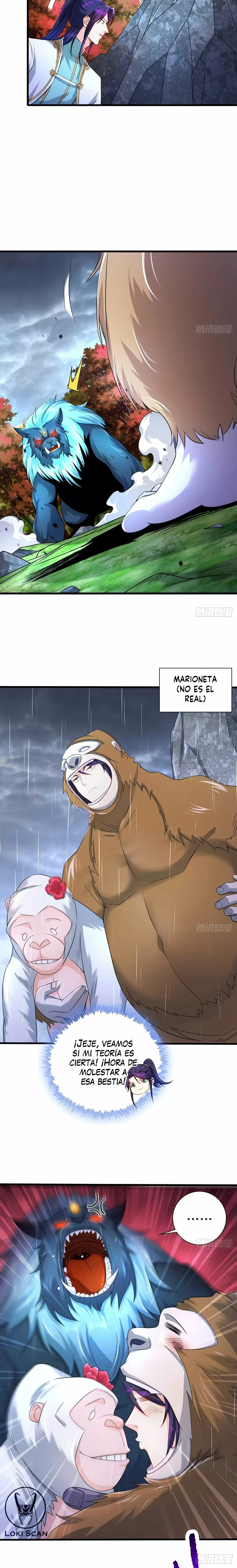 ¡Me forzaron a convertirme en el villano de mi novela! — Capítulo 182 — 8