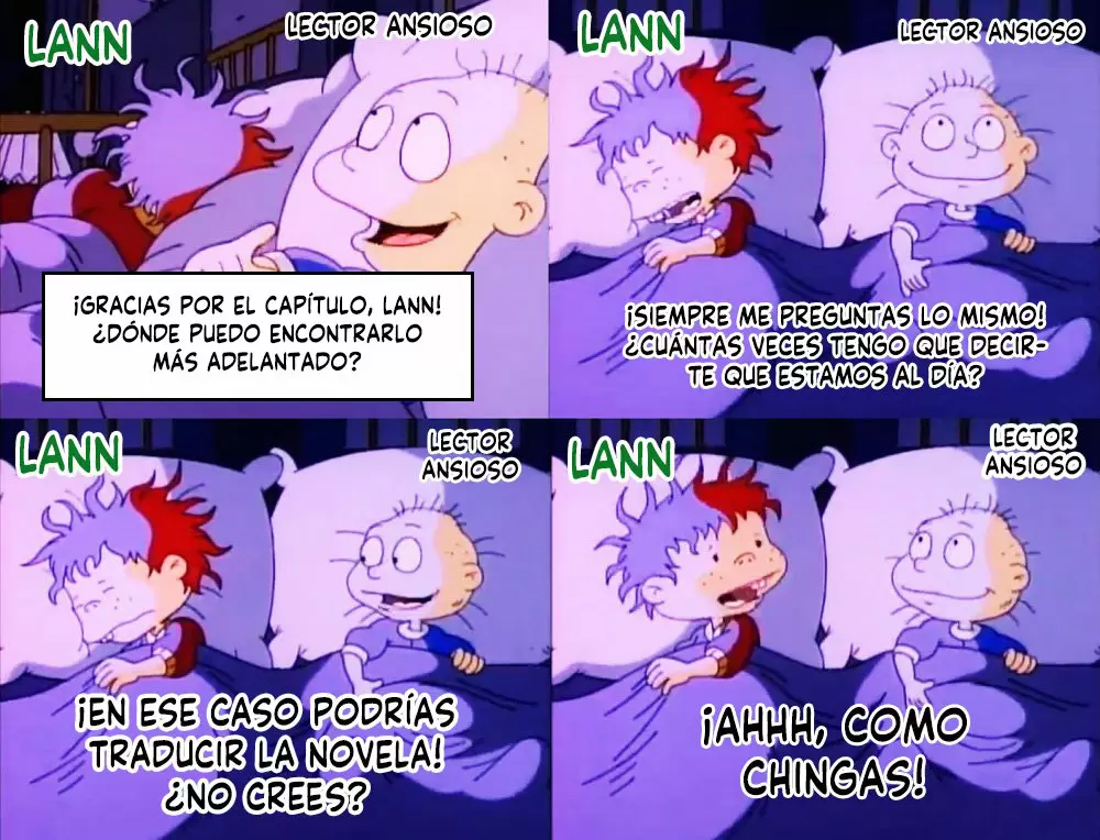 ¡Me forzaron a convertirme en el villano de mi novela! — Capítulo 182 — 12