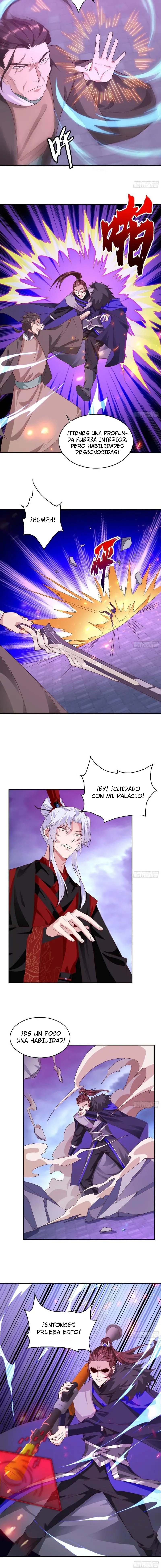 ¡Me forzaron a convertirme en el villano de mi novela! — Capítulo 420 — 3