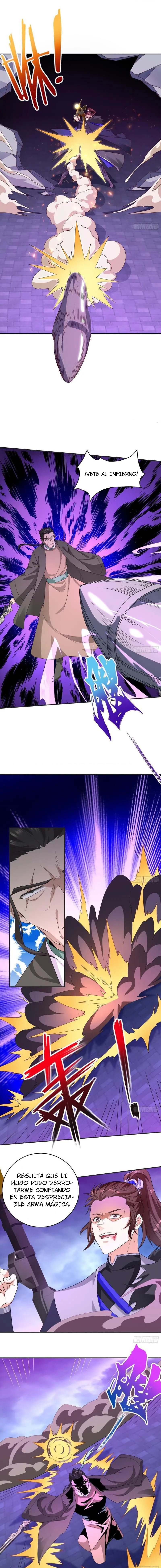 ¡Me forzaron a convertirme en el villano de mi novela! — Capítulo 420 — 4