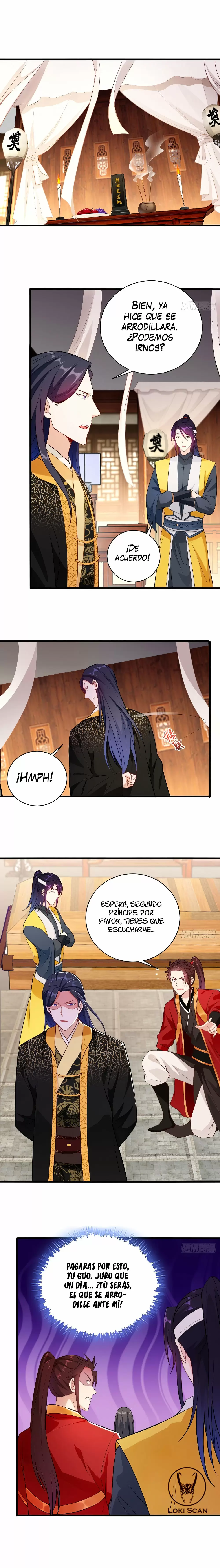 ¡Me forzaron a convertirme en el villano de mi novela! — Capítulo 135 — 4