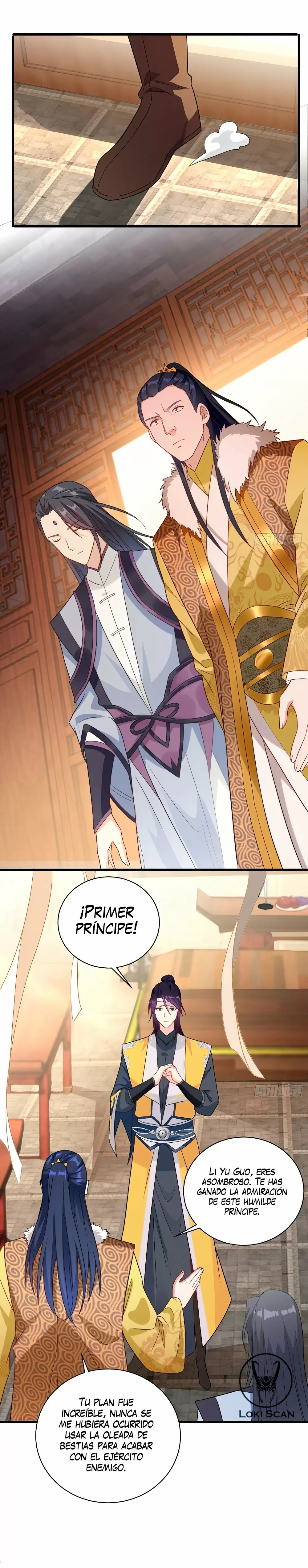 ¡Me forzaron a convertirme en el villano de mi novela! — Capítulo 135 — 5