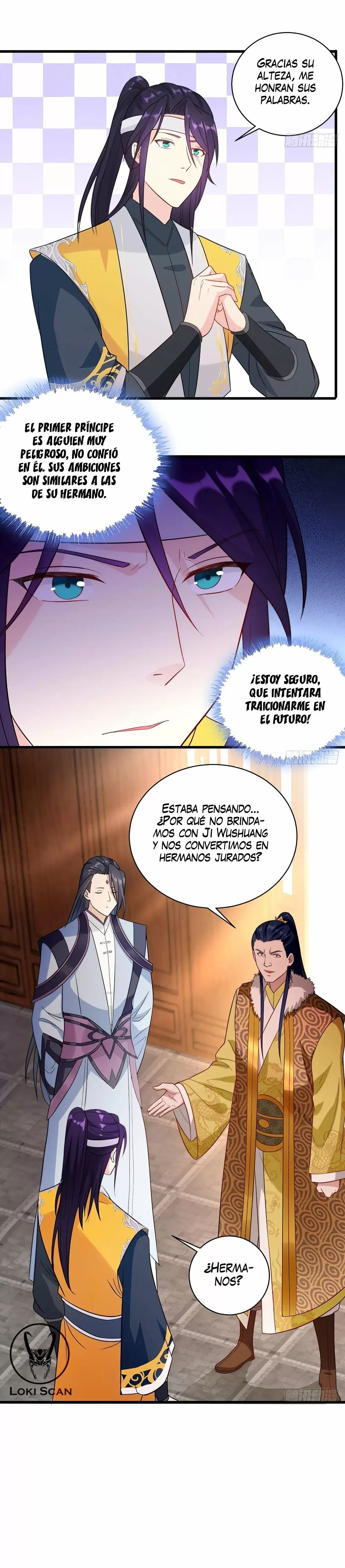 ¡Me forzaron a convertirme en el villano de mi novela! — Capítulo 135 — 6