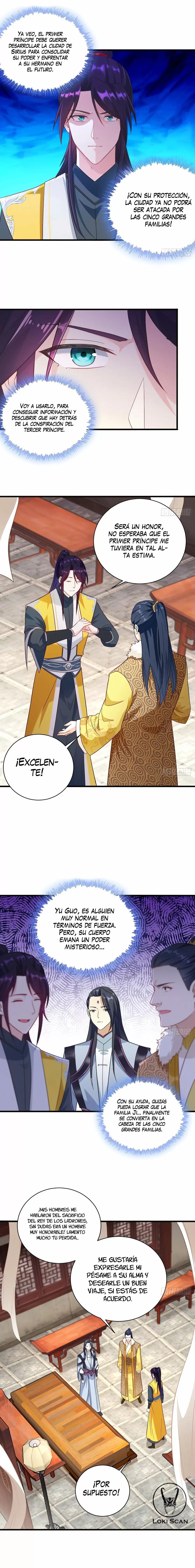 ¡Me forzaron a convertirme en el villano de mi novela! — Capítulo 135 — 7