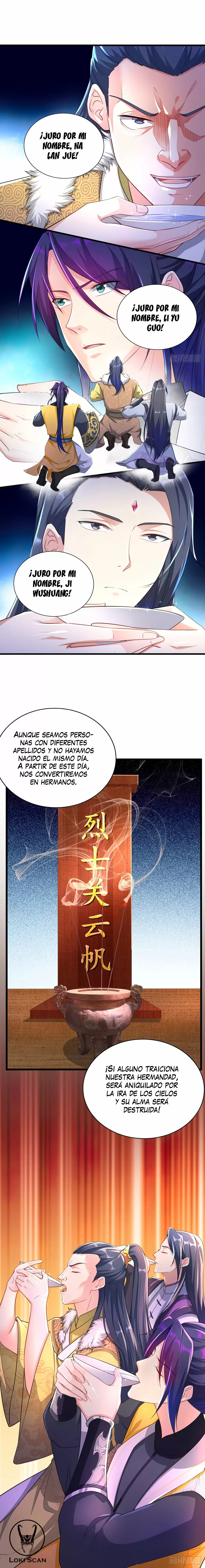¡Me forzaron a convertirme en el villano de mi novela! — Capítulo 135 — 8
