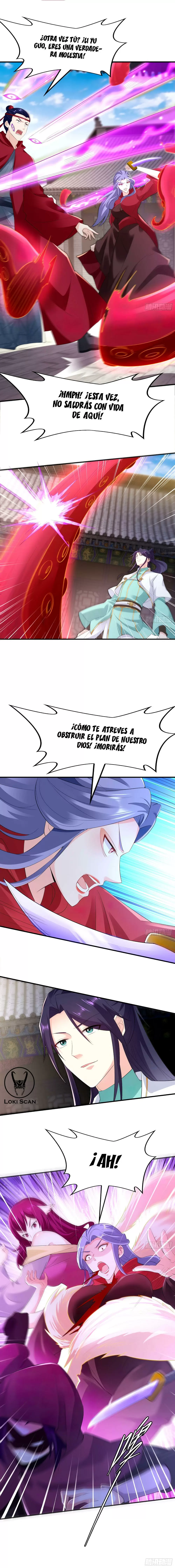 ¡Me forzaron a convertirme en el villano de mi novela! — Capítulo 229 — 4