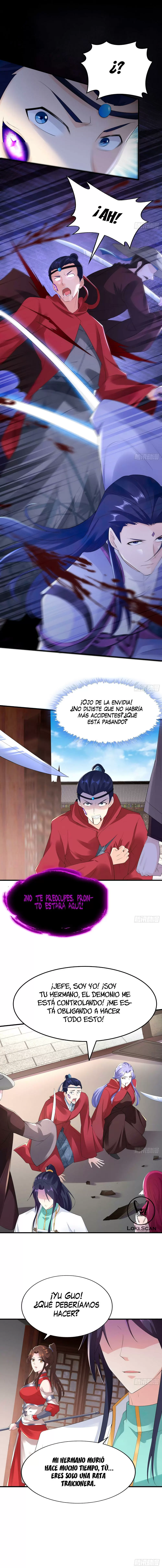 ¡Me forzaron a convertirme en el villano de mi novela! — Capítulo 229 — 5