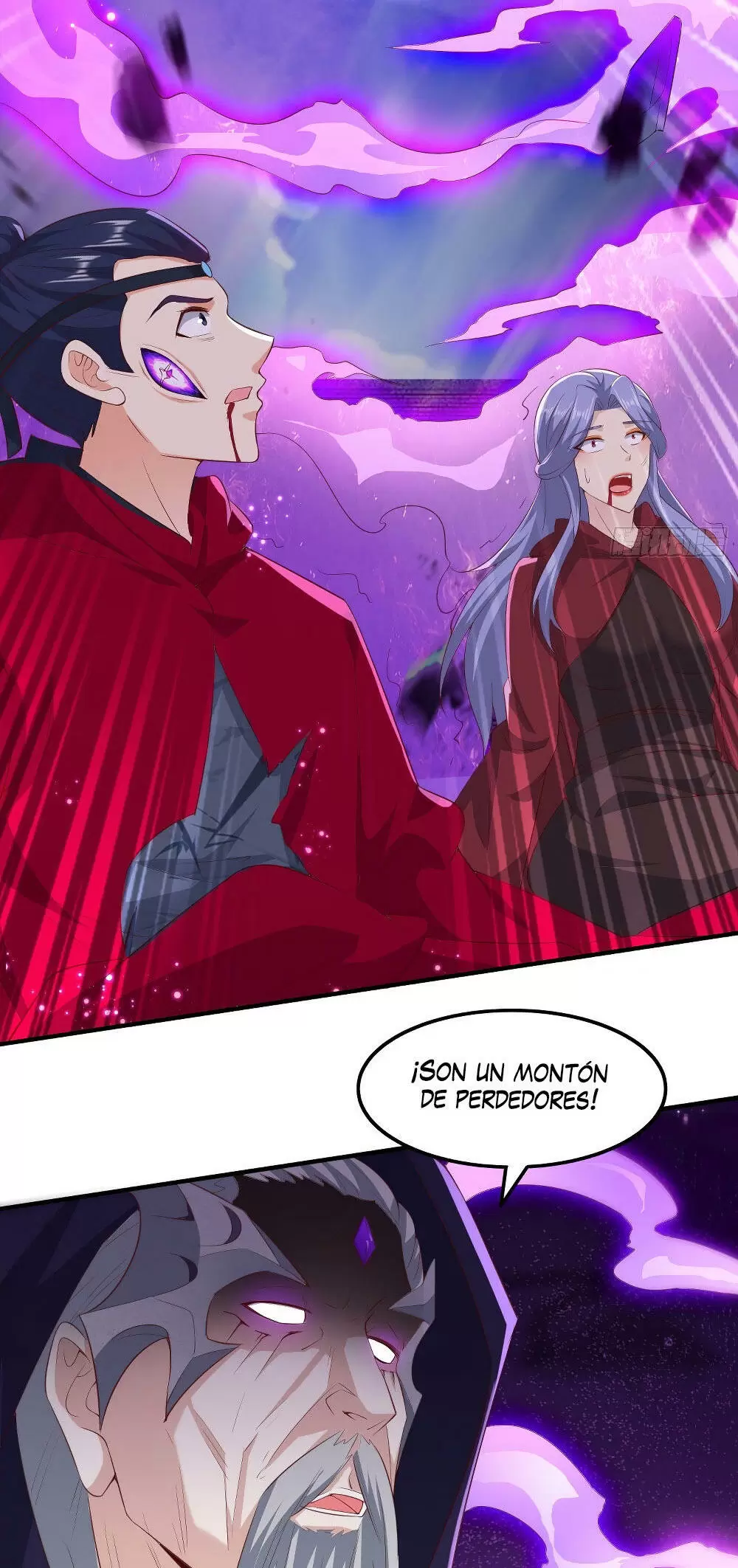 ¡Me forzaron a convertirme en el villano de mi novela! — Capítulo 229 — 9