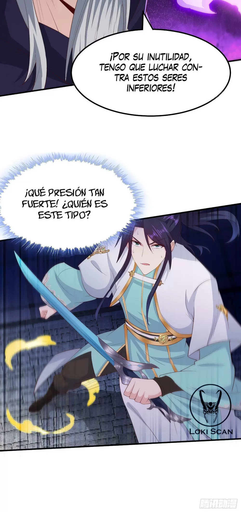 ¡Me forzaron a convertirme en el villano de mi novela! — Capítulo 229 — 10