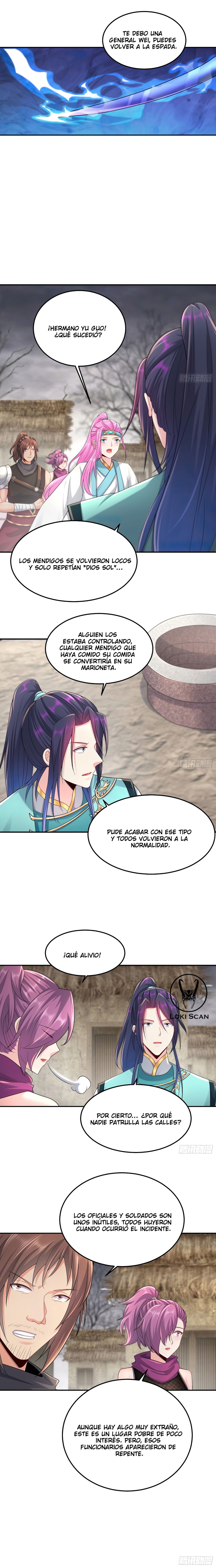 ¡Me forzaron a convertirme en el villano de mi novela! — Capítulo 353 — 5